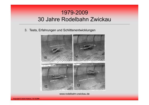 30 Jahre Rodelbahn - Rodelbahn Zwickau