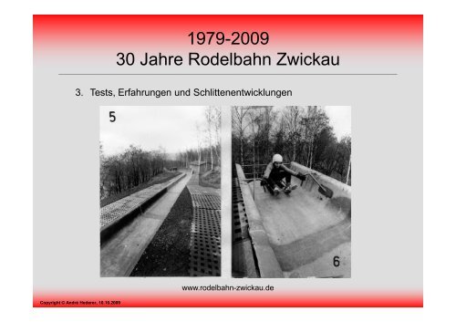 30 Jahre Rodelbahn - Rodelbahn Zwickau