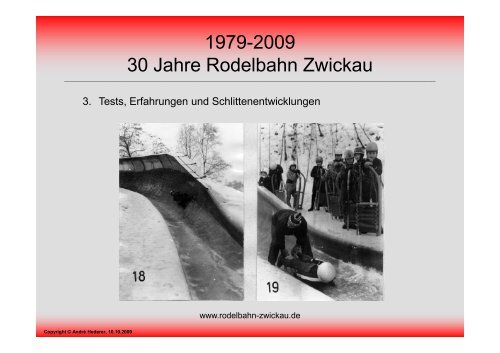 30 Jahre Rodelbahn - Rodelbahn Zwickau