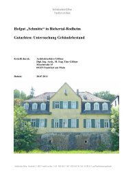 Gutachten Gebäude PDF-Dokument