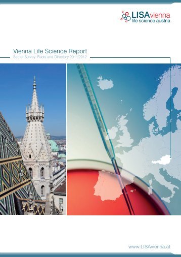 V ienna Life Science Report Sector Survey: Facts and ... - LISAvienna