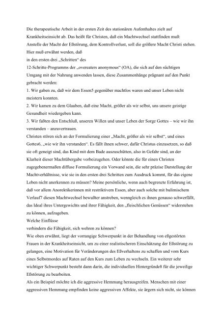 Essstoerungen.pdf - Weißes Kreuz e.V.