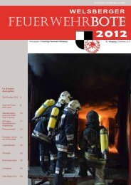Feuerwehrbote 2012 lesen
