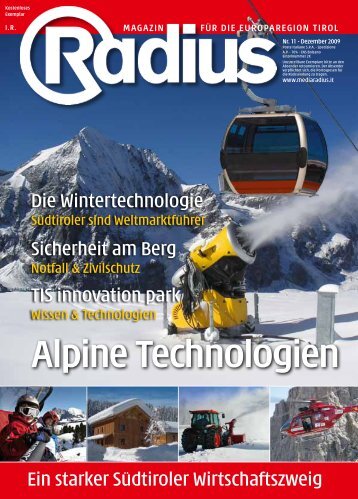 Alpine Technologien - Mediaradius