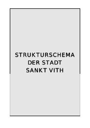 STRUKTURSCHEMA DER STADT SANKT VITH - St.Vith.be