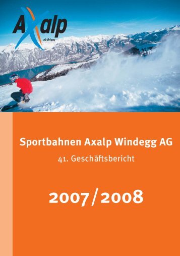 Sportbahnen Axalp Windegg AG - Seilbahn.net