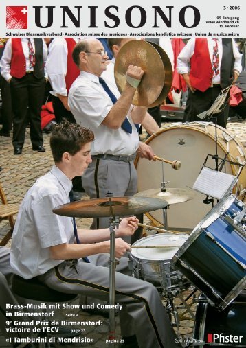 I Tamburini di Mendrisio - Schweizer Blasmusikverband