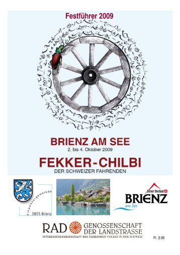 die fekker-chilbi - Seehotel Bären Brienz