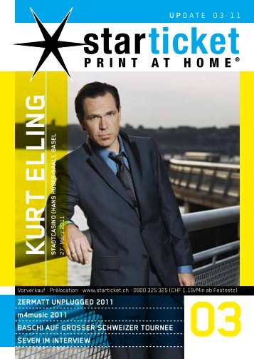 Kurt Elling interview in STARTICKET "Update" - Jazz Katalyst