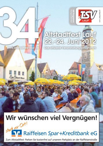 Altstadtfest Lauf - TSV Lauf