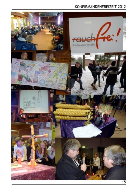 Gemeindebrief März - Mai 2012 - Kirchenregion Schellerten