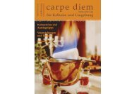 für Kelheim und Umgebung - carpe diem magazine