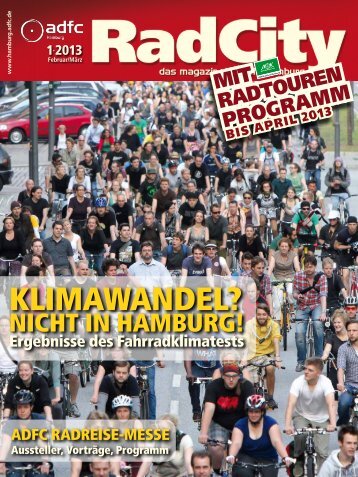 KLIMAWANDEL? - ADFC Hamburg