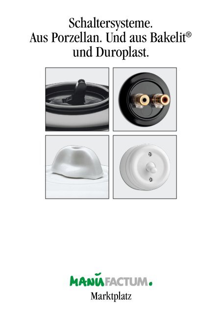 Zugschalter Wechsel Aufputz Duroplast