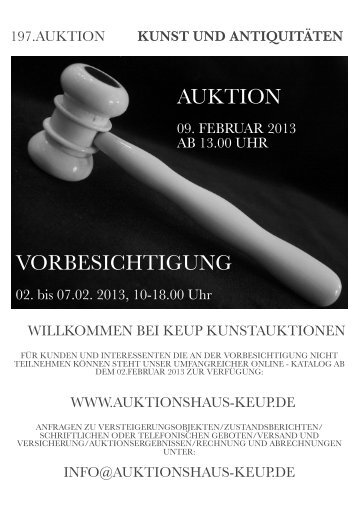 Download Auktionskatalog 194 - 14.Juli 2012 (PDF) - Auktionshaus ...