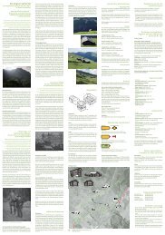 Karte und Infos - über das Safiental