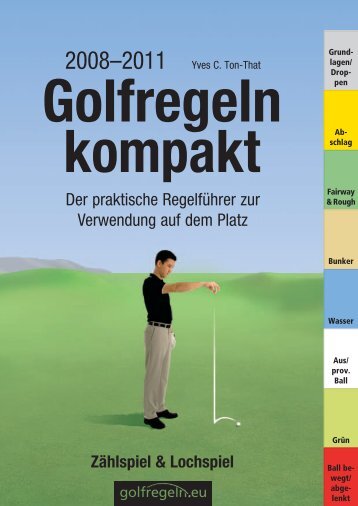 Golfregeln kompakt