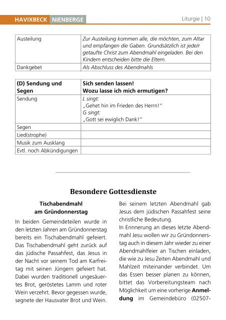 Ausgabe Februar - April 2013 - Evangelische Kirchengemeinde ...