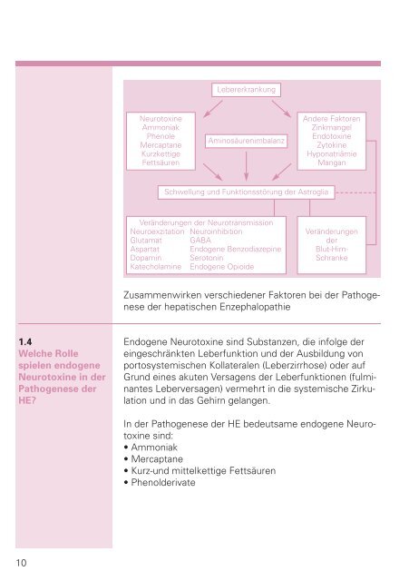 Hepatische Enzephalopathie - Dr. Falk Pharma GmbH