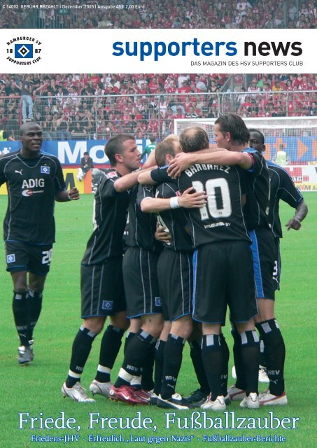 Ausgabe 45 12/2005 - HSV-Supporters