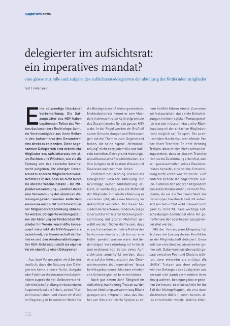 Ausgabe 45 12/2005 - HSV-Supporters