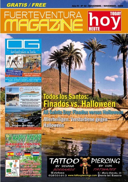 GRATIS / FREE - fuerteventura magazine hoy
