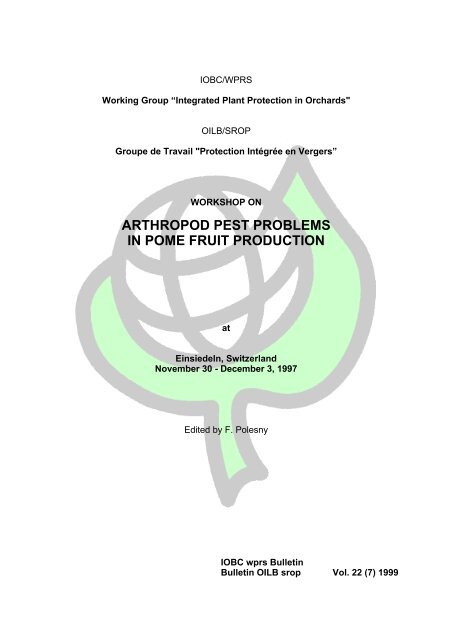 Mating disruption studied for control of San Jose scale - Fruit Growers News