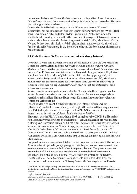 Medienerziehung: Neue Medien- Chancen und ... - Sunderhaus.de