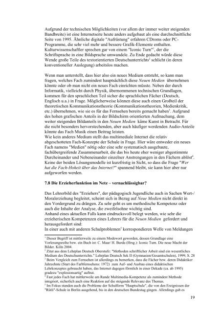 Medienerziehung: Neue Medien- Chancen und ... - Sunderhaus.de