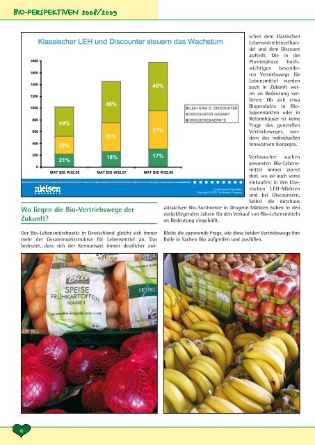 Seite 4-9 Was uns bei Bio in Deutschland erwartet - Ein Herz für Bio