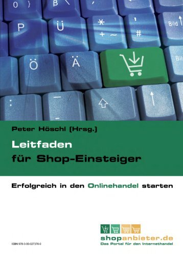 Leitfaden für Shop-Einsteiger - exorbyte Commerce Search