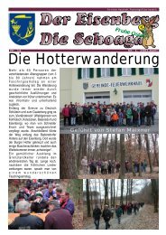 Die Hotterwanderung - Gemeinde Deutsch Schützen Eisenberg