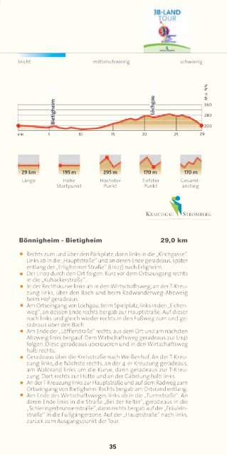 Mit dem Stromer durchs Kirbachtal und nach Tripsdrill - Bahn.de