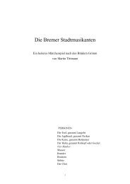 Die Bremer Stadtmusikanten Tittmann