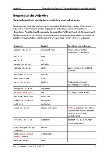 deklination der adjektive pdf free