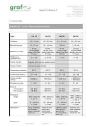 Download technical data sheet - English