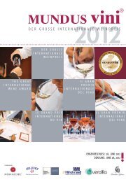 Download - Prospecto del concurso - MUNDUS Vini