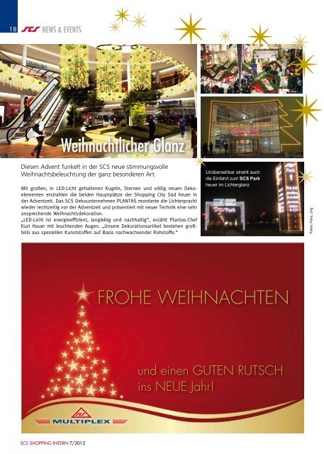 Ausgabe 7/2012 - Shopping-Intern