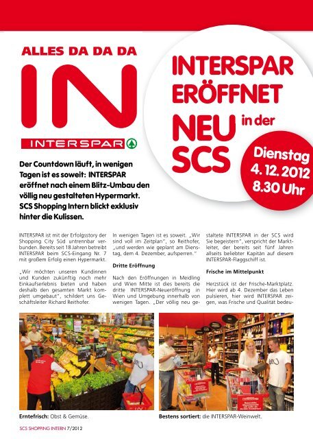 Ausgabe 7/2012 - Shopping-Intern