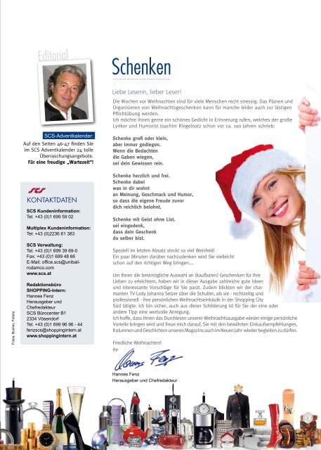 Ausgabe 7/2012 - Shopping-Intern