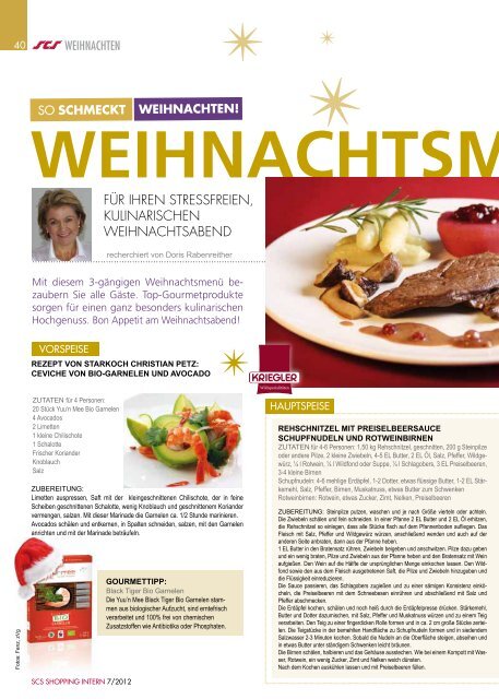 Ausgabe 7/2012 - Shopping-Intern