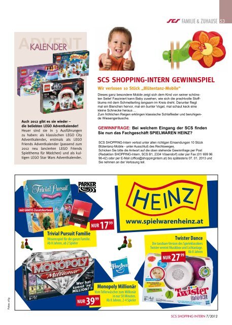 Ausgabe 7/2012 - Shopping-Intern