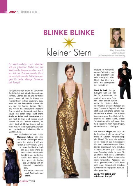 Ausgabe 7/2012 - Shopping-Intern