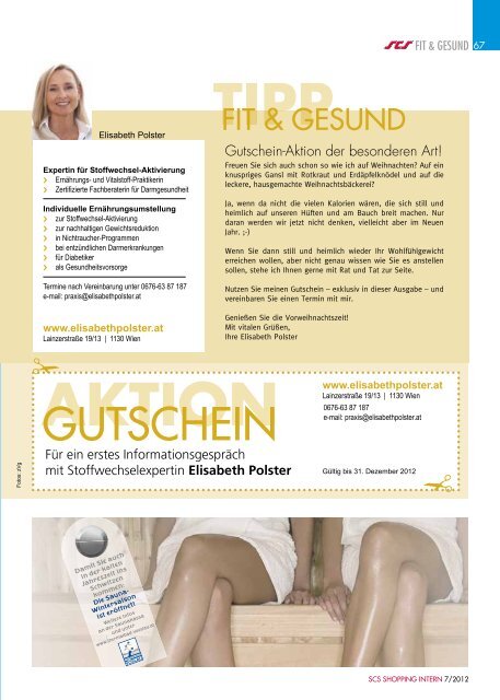 Ausgabe 7/2012 - Shopping-Intern