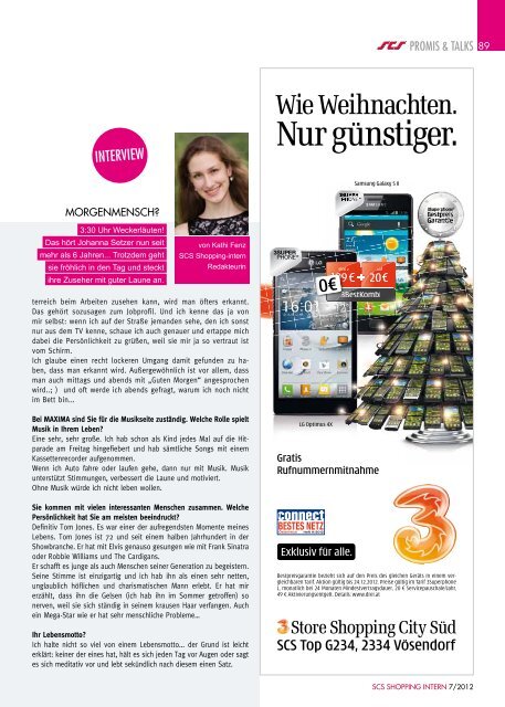 Ausgabe 7/2012 - Shopping-Intern