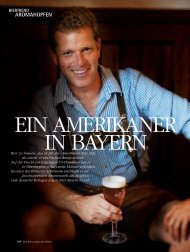 Ein Amerikaner in Bayern (Der Feinschmecker, pdf, 220 - Bierbotschaft