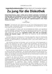 Zu jung für die Diskothek - geb-konstanz