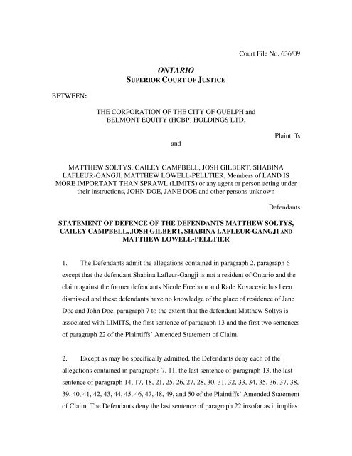 How To Write A Defense Statement For Court How To Write A Defense Statement For Court