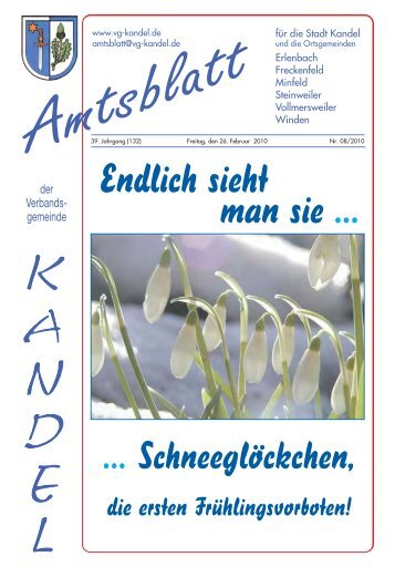 KW 08 - Verbandsgemeinde Kandel