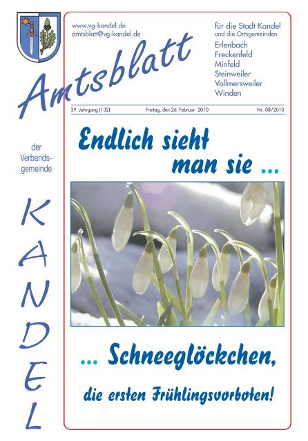KW 08 - Verbandsgemeinde Kandel